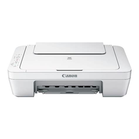 Canon : Manuali PIXMA : MG2500 series : Se si .